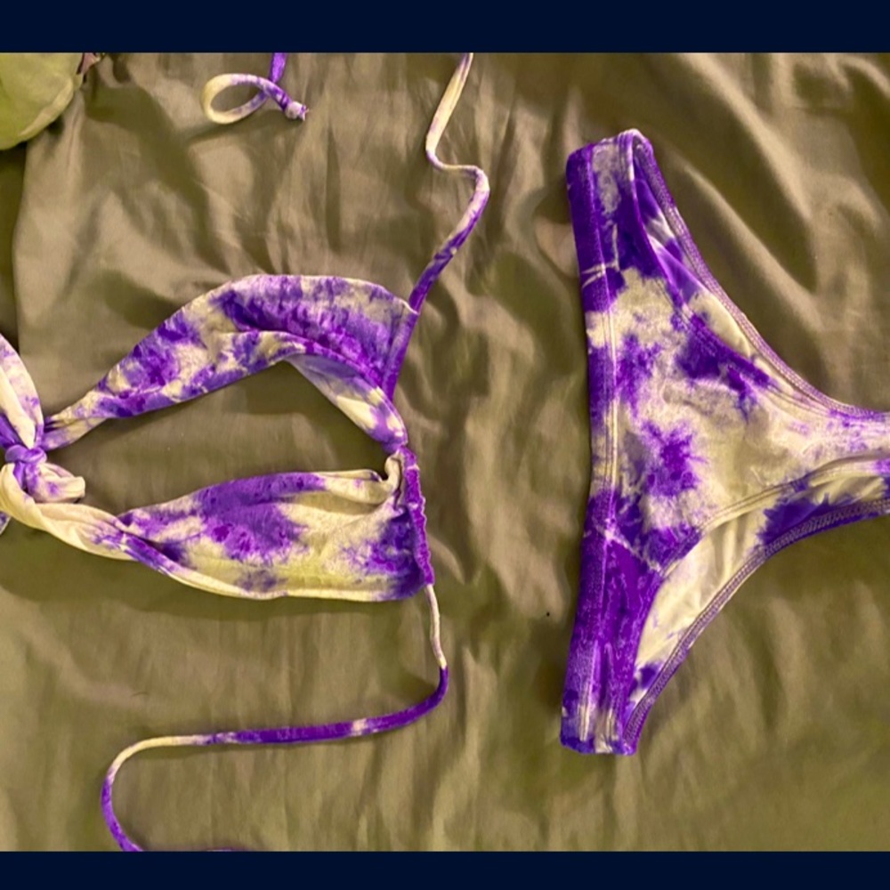 Frankies Bikini (Tye Die)